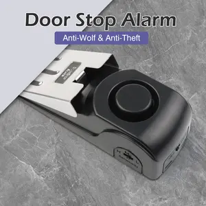 1 Count door intrusion alarm, Powerful alarm system, Deters potential intruders, Loud enough to alert neighbors