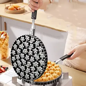Plum Blossom Mini Cake Molds, Home Baking Pans for Street Vendors, Non-Stick Baking Equipment for Delicious Pastries