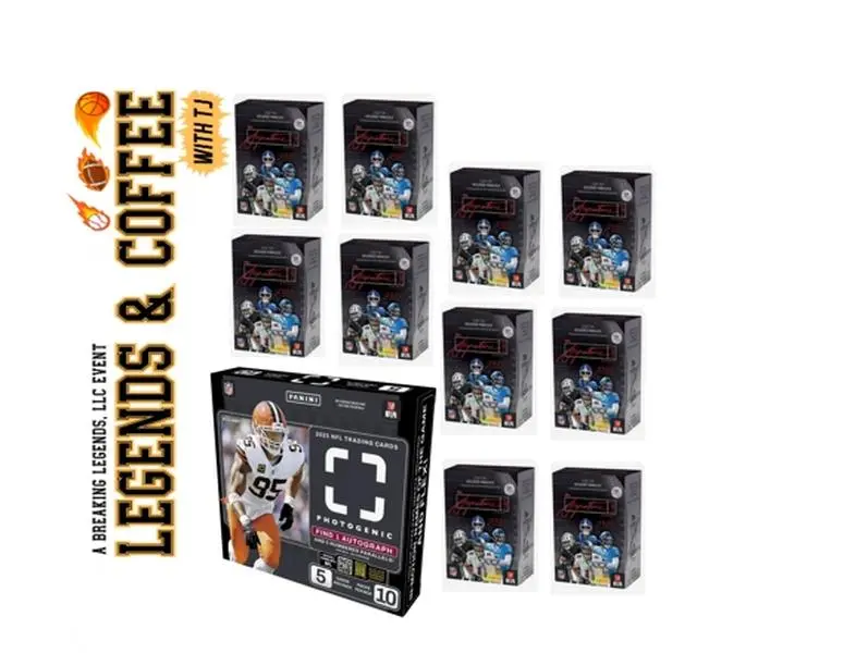 BRN - 71931 - (11) BOX PYT - (1) 2025 Panini Photogenic Hobby Box & (10) 2025 Topps Signature Blaster Boxes! Hunt Rooks & SSPs!!
