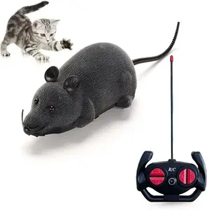 Interactive Squeaky Cat Mouse Toy Fun and Engaging Pet Toy for Cat Durable and Safe Design Perfect for Playtime(without battery)