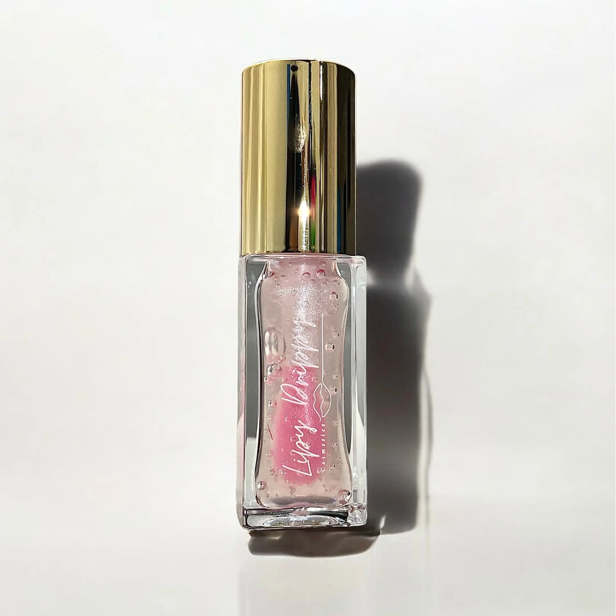 Lipy Drippy Cosmetics Color Changing Lip Gloss 6ml Hydrating Non-Sticky Tube with Natural Shade Adjustment and Hydrating Formula