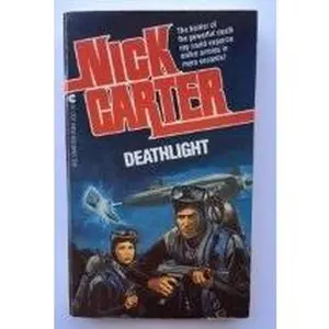 USED-Deathlight by Nick Carter (Paperback)