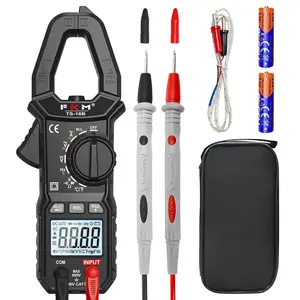 Clamp Meter,TRMS 6000 Counts Digital Clamp Multimeter  Tester,Auto-ranging 600 Amp  Meter,for  ,AC Current,NCV,Capacitance,Resistance,Continuity,Hz/Duty Cycle,Diode,TempTest