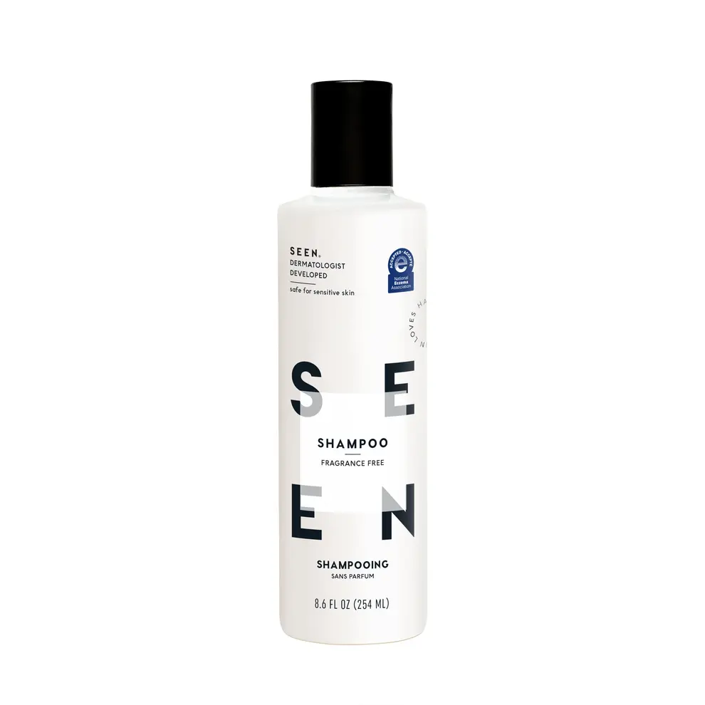 SEEN Shampoo - Fragrance Free - Made For Sensitive Skin
