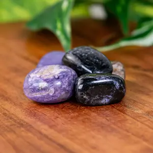 Down to Earth Charoite Tumbled 1/2lb