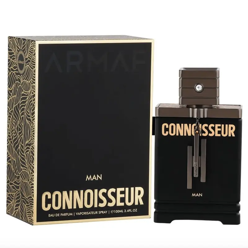 Armaf Connoisseur Eau de Parfum (EDP) Spray for Men, 100ml (3.4 oz) Single Item EDP Fragrance, Perfumes with Lavender Geranium Notes