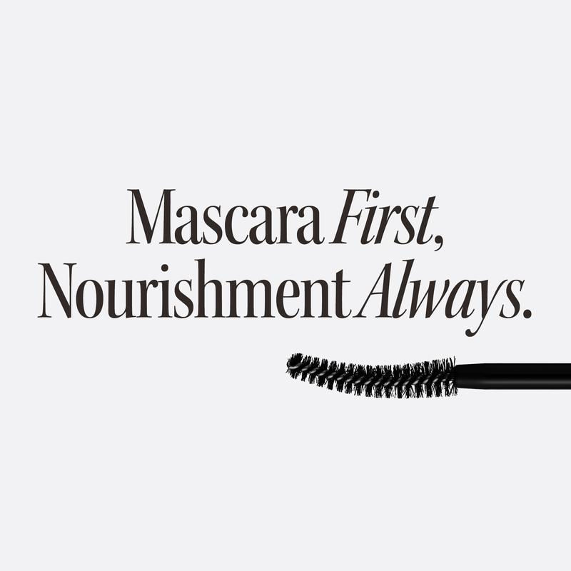 [ EPAIS Official Shop ] Eyelash Black Mascara Serum , Jumbo Size 15ml/0.5fl.oz - Safe & Gentle Lashes Care Infused Black Mascara for Longer, Thicker, Peptides, Biotin, Non-Prostaglandin, Paraben-Free