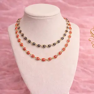 BS Jewelry multicolor Beaded necklace