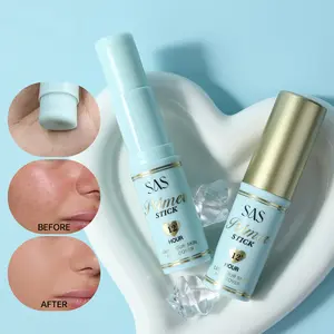 SAS OFT FOCUS FLAWCONCEALER REFRESHING MATTE FINISH PORTABLE Primer Stick 12 Hour Long Lasting Coverage