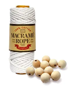 Macrame Starter Kit with 6mm Rope