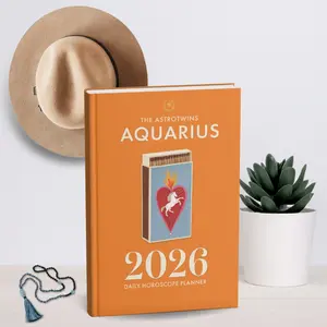 Aquarius 2026 Daily Horoscope Planner
