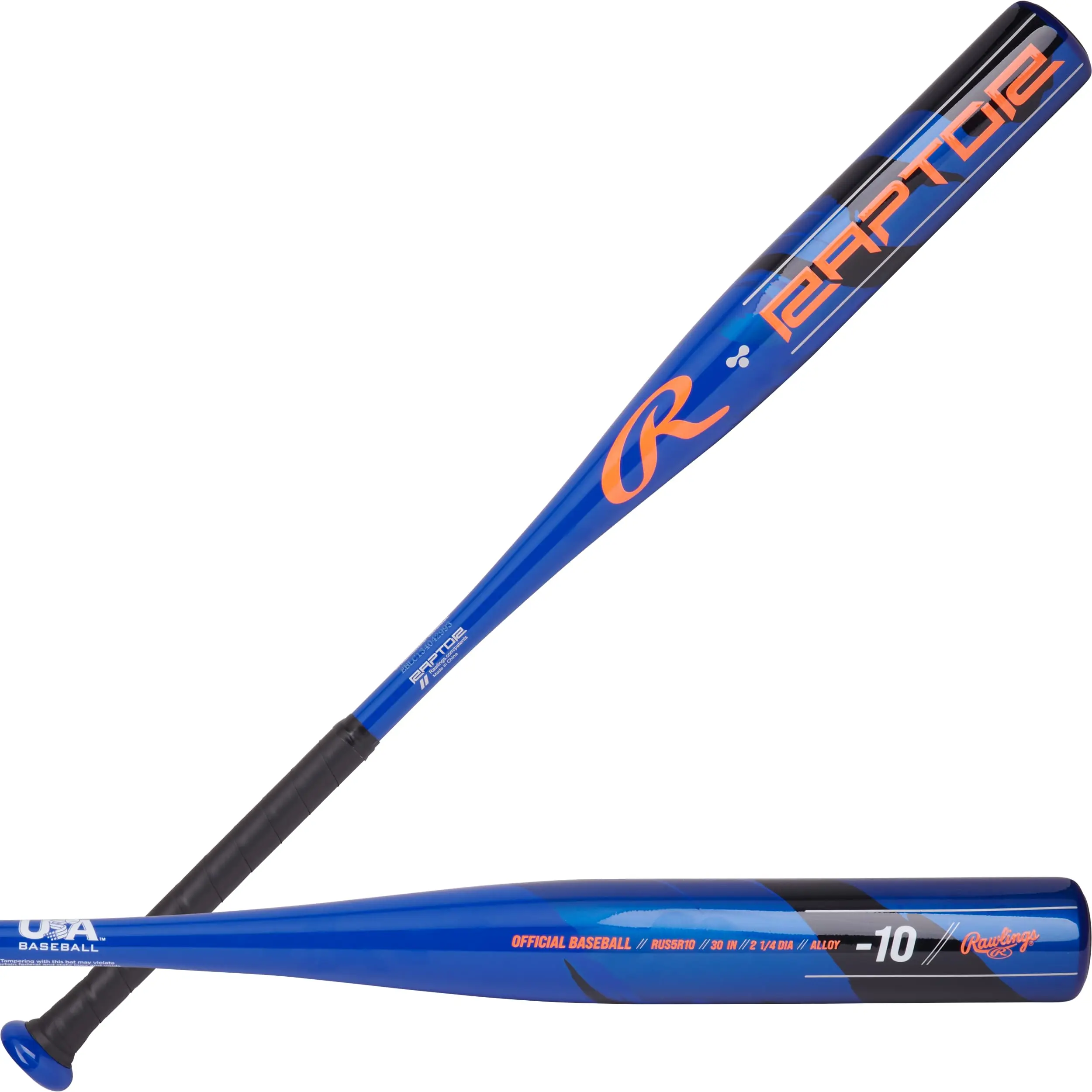 Rawlings Youth Baseball Bats T-Ball Raptor 30 -10 Rawlings Youth Baseball Bats T-Ball Raptor 30 -10