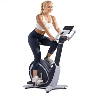 Garvee Exercise Bike, Smart Indoor Cycling Bike, Exercise Bike for Home with Magnetic/Auto Resistance, App Data Tracking