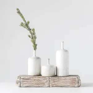 Glazed Stoneware Vases