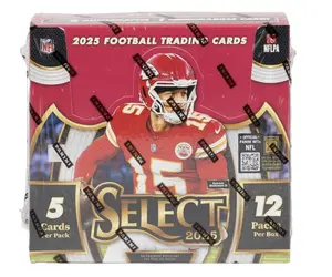 2025 Panini Select Football Hobby Box