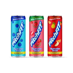 PitchFit Sampler Pack (Breakaway Blue, Striker Strawberry, Playmaker Punch)