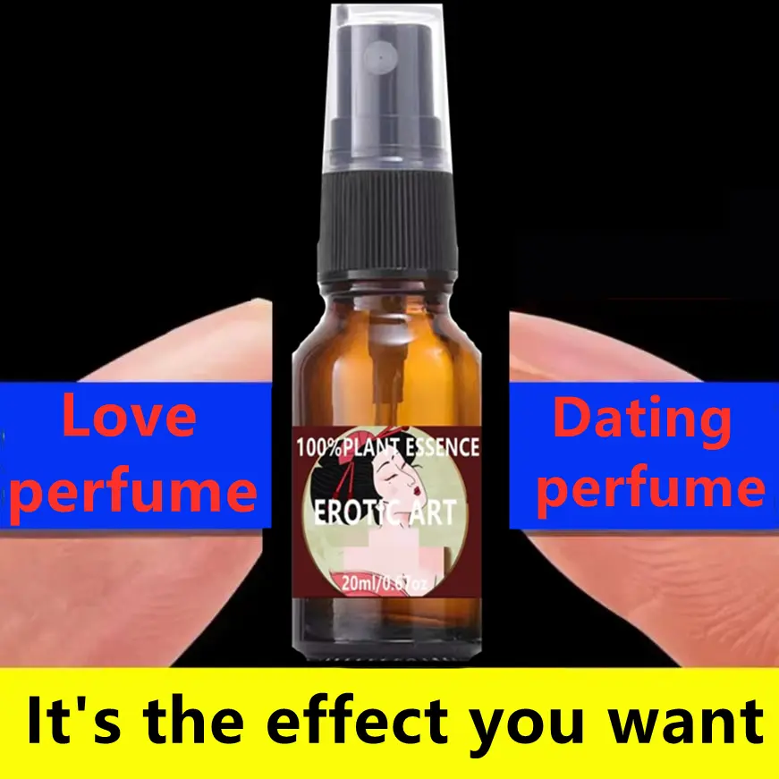 Men women Couple Pheromone Aromatherapy Spray Dating Love Perfume Plant essence fragrance It's the effect you want