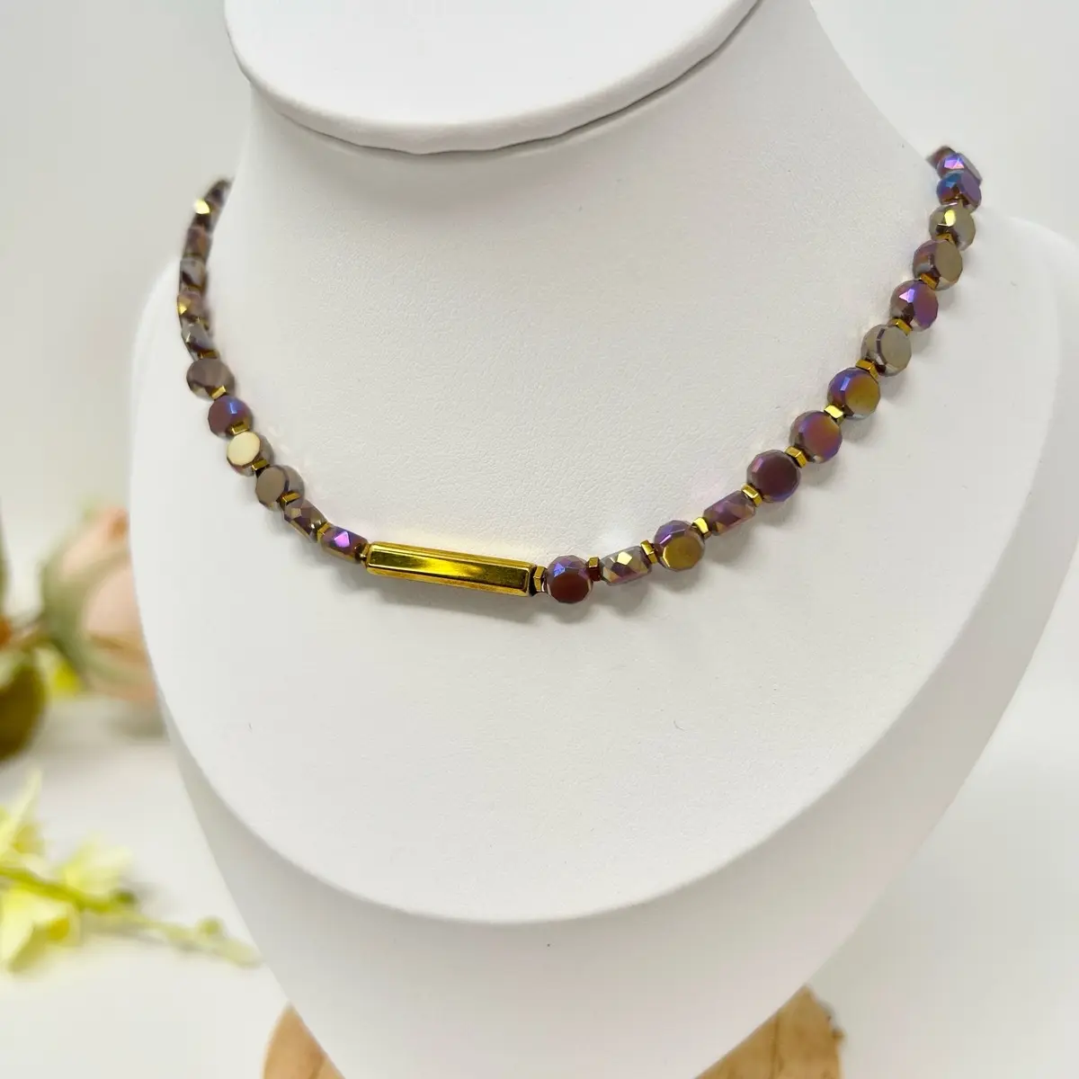 Lumilu Mystic Twilight Crystal Necklace