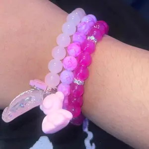 Three color bracelets