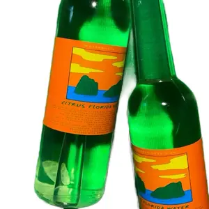 Citrus Florida Water - Ruby In Zoisite, Chakras Cleansing, Spiritual Protection & Perfume Magic - Spiritual Cologne Fougere Pink Unisex Dive