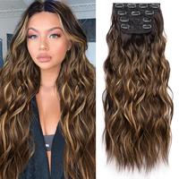 Black&Dark mix light brown