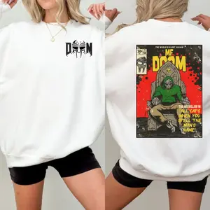 MF DOOM Mask Graphic T-Shirt, Hoodie Full Size Full Color for men for women
