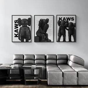 Hypebeast Toys Poster, Figure Printable Wall Art, Decor, Gift for Boyfriend, Product without frame