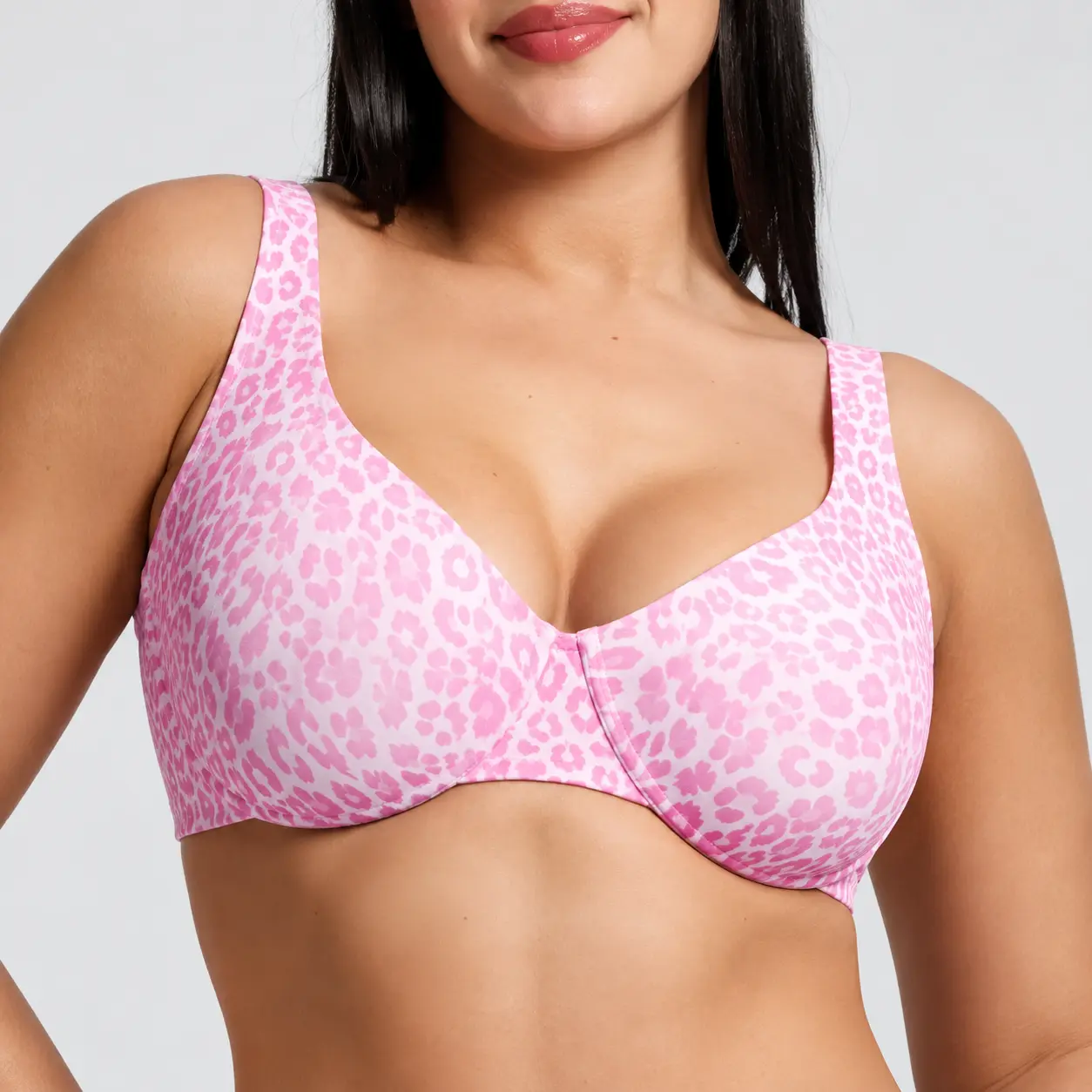 FeelinGirl FeelSoft Minimizer Bras for Women Comfort Underwire Balconette Bras Plus Size Full Coverage No Padded Seamless Everyday Bras Womenswear Comfortable newarrivals#SohoChic