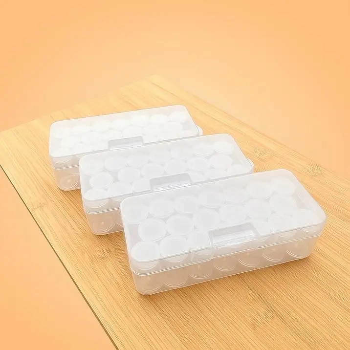 SparkJoy-Storage Organizer Set（Mini Jar Bead Storage Box*3）