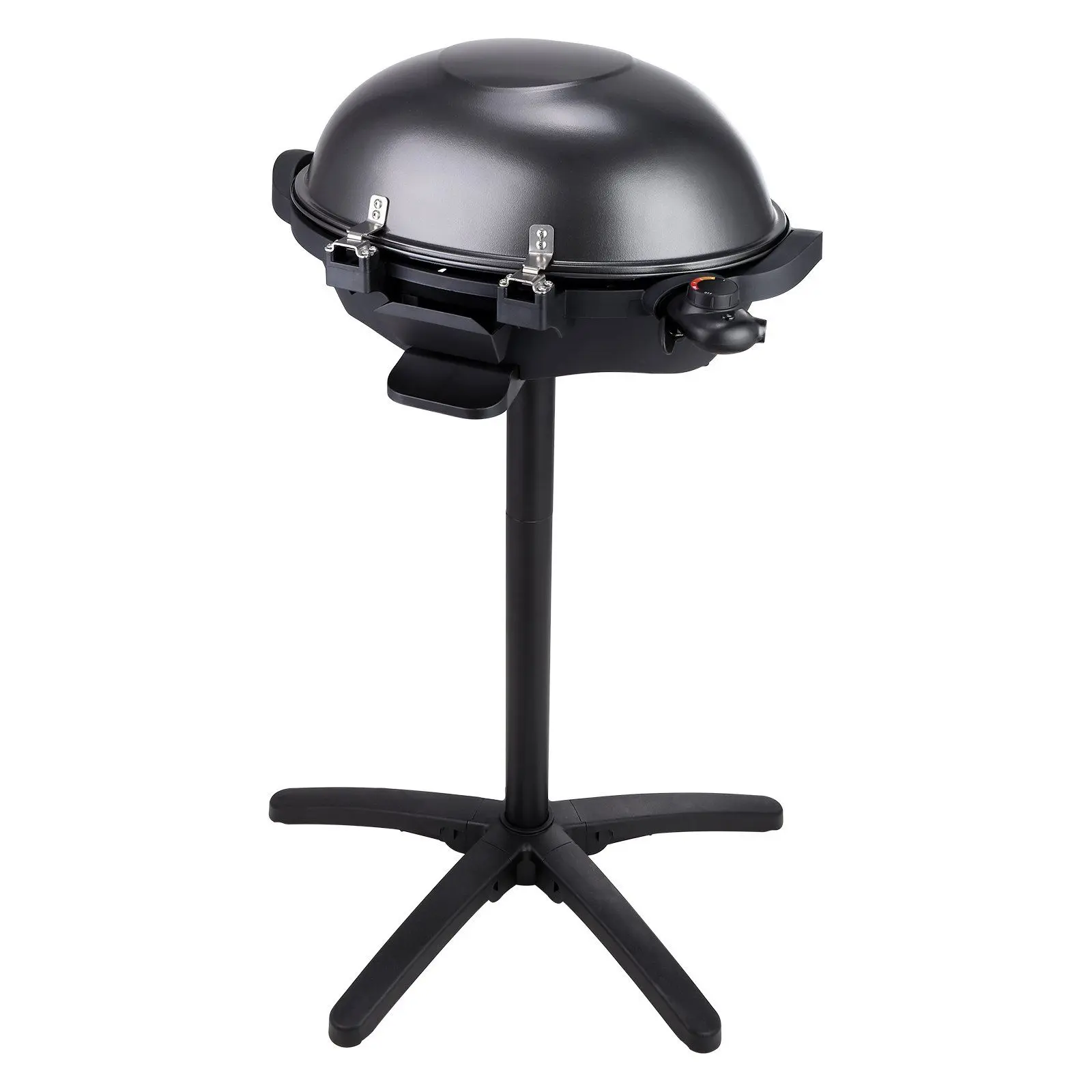 Spring new arrivals Indoor/Outdoor Electric Grill, 1800W 200sq.in Electric BBQ Grill with Zone Grilling Surface, Removable Stand, Non-stick Patio Grill with Adjustable Temperature for Party Camping Yard