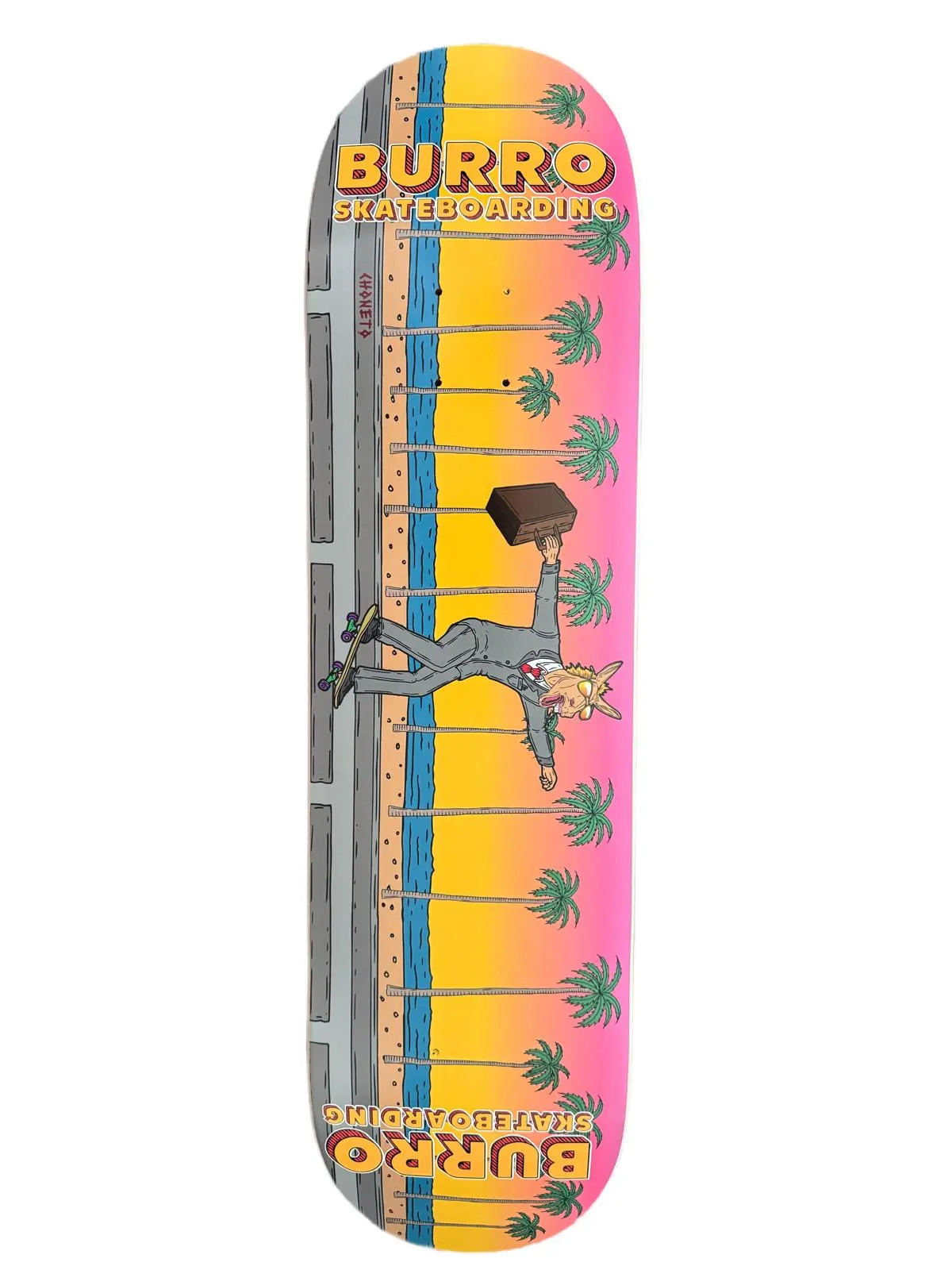 Burro SB Deck - GripTape Free