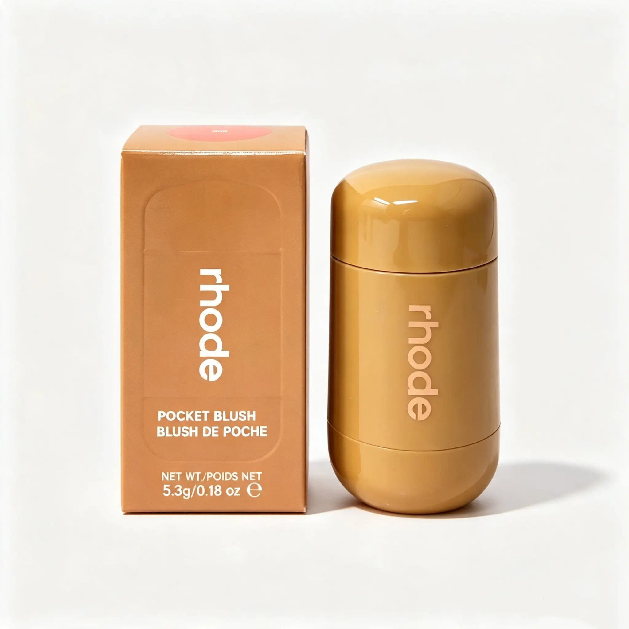 Pocket Cream Blush Stick, Multi‑Use Cheek & Lip Tint, Buildable Natural Creamy Glow Blush, Flattering for All Skin Tones, 6 Beautiful Shades to Choose