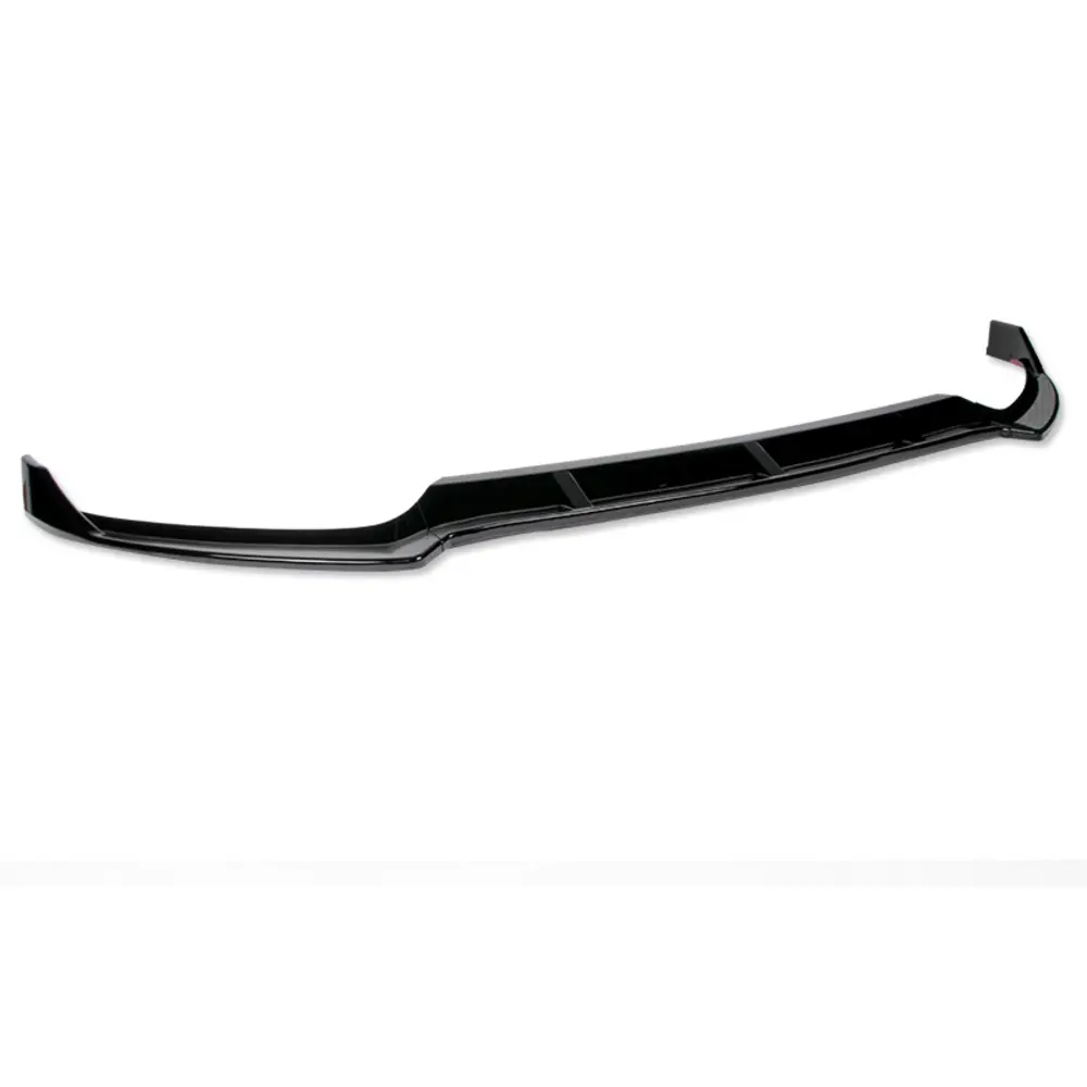 B-Style Front Bumper Lip Body Kit Spoiler Compatible with 2015 - 2018 Mercedes-Benz C-Class W205 C43 C63 C180 C200 C250 C300 C350 C400 Sport Bumper