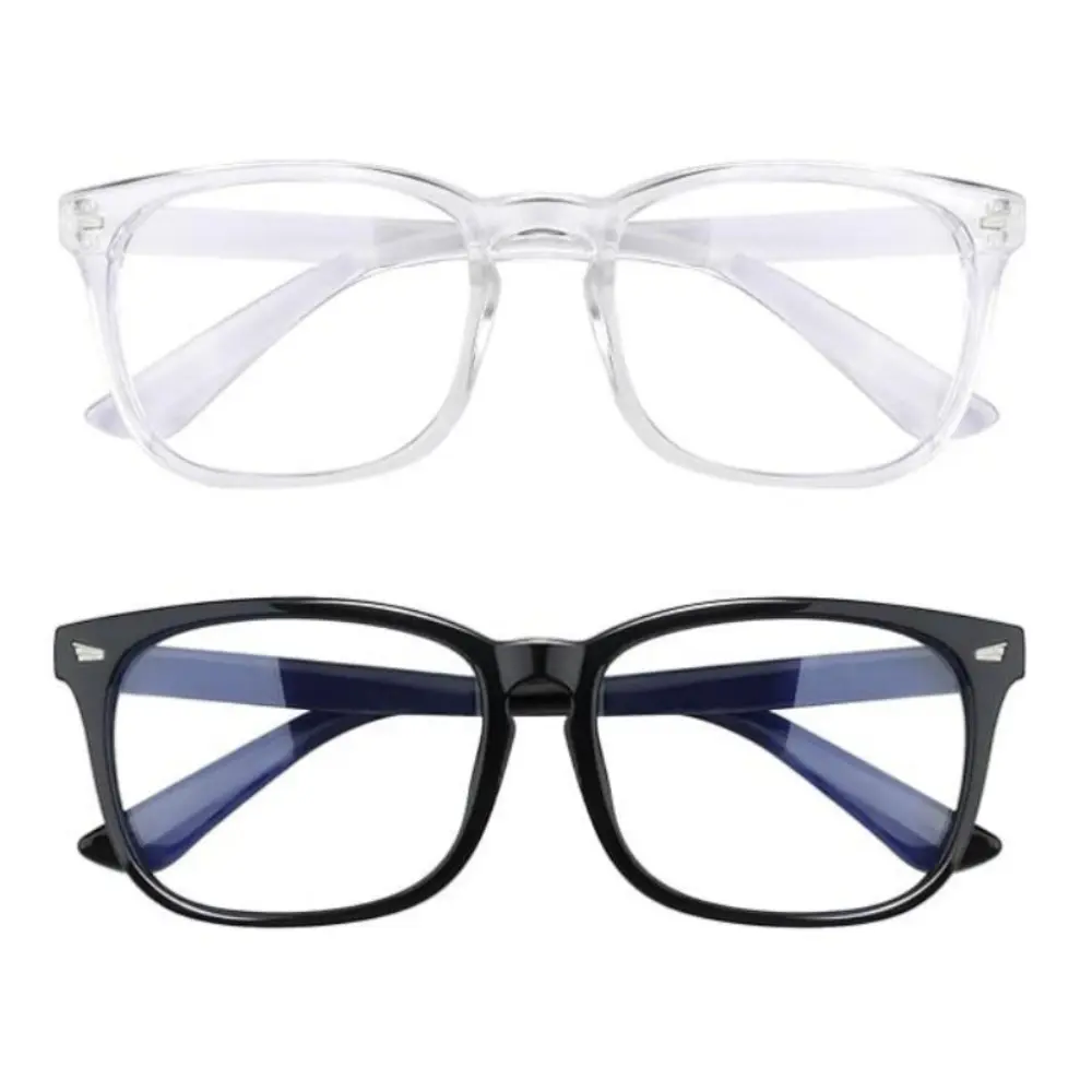 XUH UV Protection Anti Glare Glasses – 99% Blue Light Blocking, Anti Eyestrain for Computer/Gaming/Office/Streaming Trendy Frames Lightweight Eyeglasses
