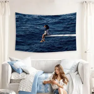 Tapestry  Album  Tapestry SOS Art Music Cover Poster Tapestry Banner Dorm Bedroom Background Cloth Hippie Fun Tapestry Home Decor