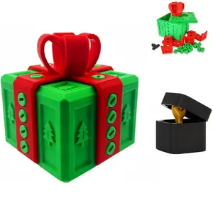 The Annoying Present with Middle Finger in a Box, Hilarious Screw Challenge with Middle Finger Surprise, Endless Puzzle Gift Boxes with Screws and Hidden Lock, Annoying Funny 3D Print Gift Boxes Ideal for Birthday, Valentine's Day Easter