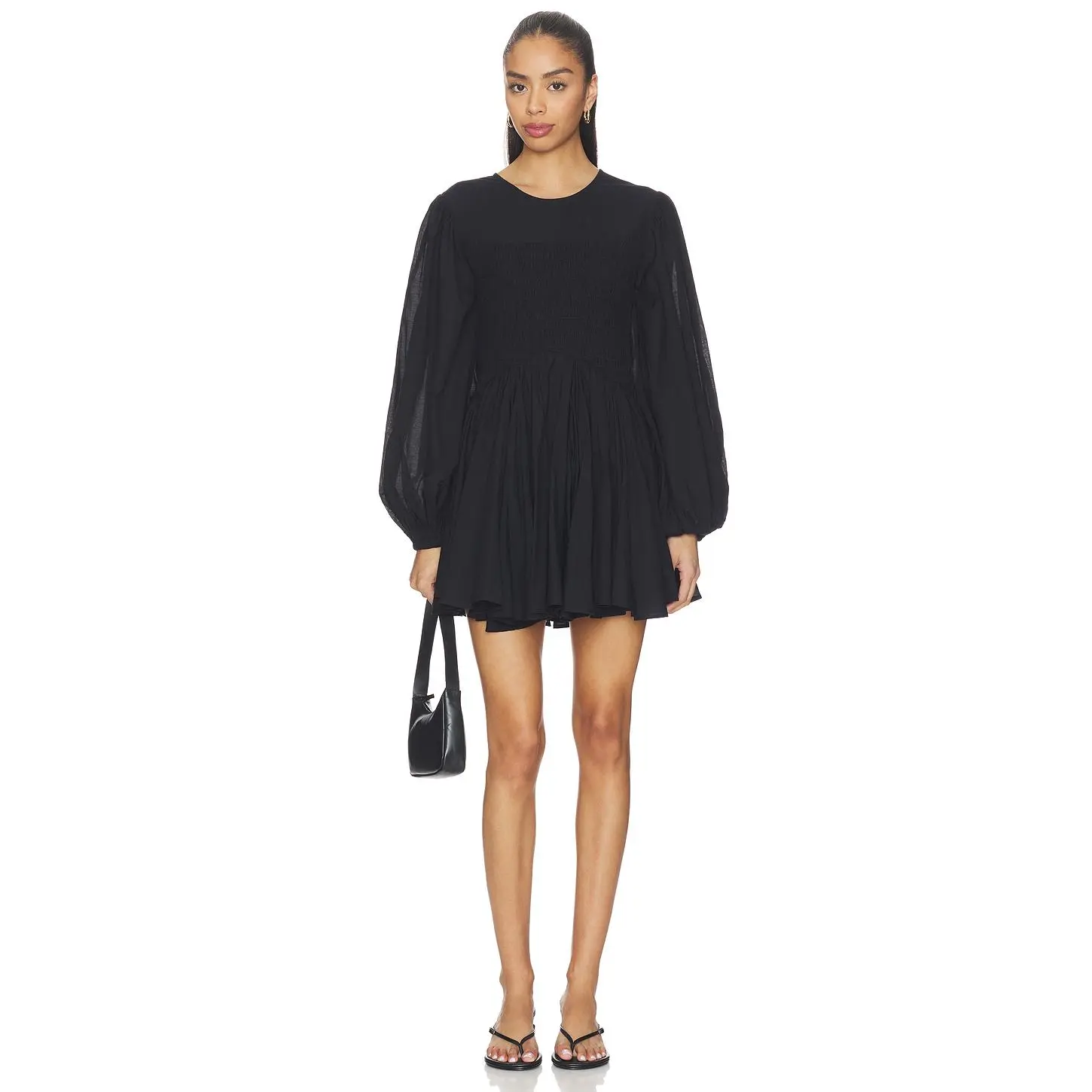 ALLSAINTS Chia Dress in Black