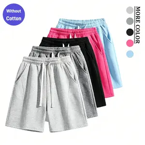 Men's Casual Shorts,95%Polyester,Lightweight Breathable Shorts,Ideal for workouts, jogging, and everyday lounging at home. Soft against the skin with moisture-wicking properties. Features a high-stretch drawstring waistband for adjustable fit. outdoorf