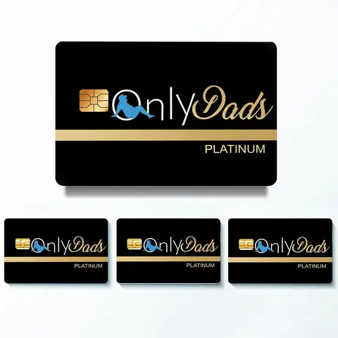 Onlydads Credit Card Skin Sticker, Ultra-thin Waterproof & Scratch Resistant Card Skin Sticker, Personalized Bank Card Decorative Sticker, PVC Waterproof Stickers