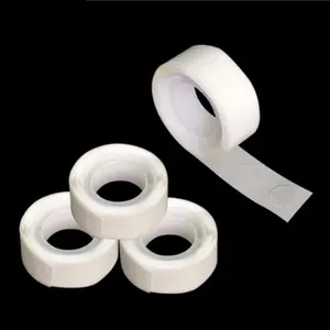 100pcs/500pcs Balloon Glue Balloon Accessories Double Sided Adhesive Fixed Decoration Birthday Wedding Party Decoration Aids