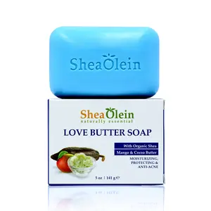 Shea Olein Love Butter Soap with Organic Shea Mango & Cocoa Butter Body Care Body Wash
