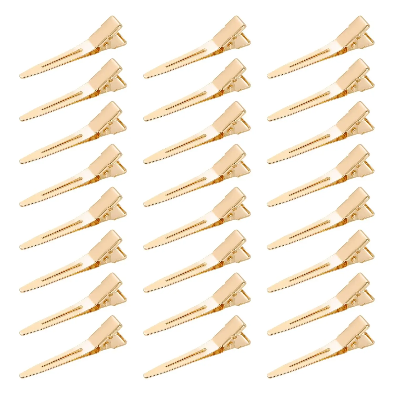 50 count  Curl Clips,  1.8 Inch Single Prong Clips Hair Accessories for Hair Styling, Coloring,