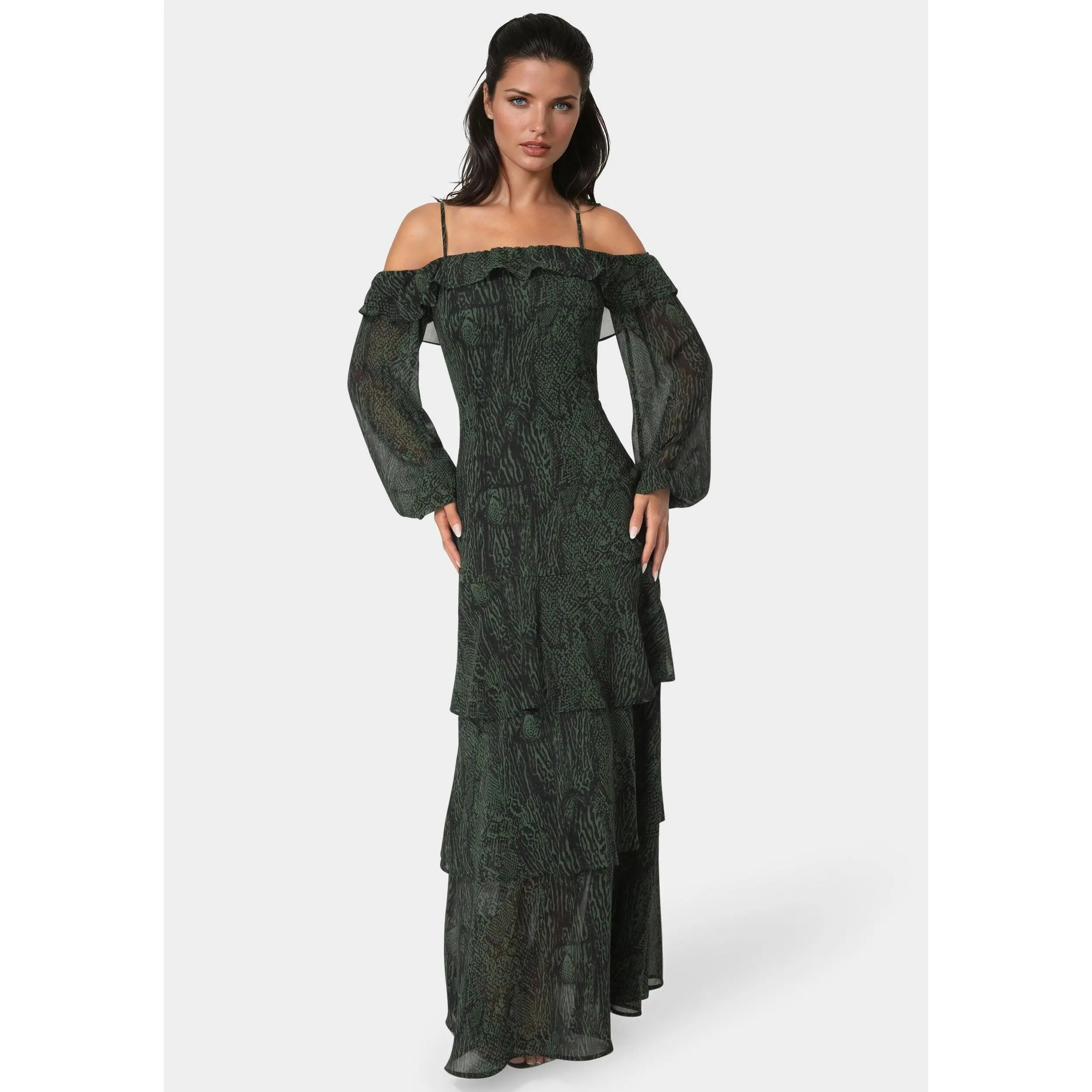 grey and white striped maxi dress Margaret Seersucker Striped Maxi Dress – No. 14