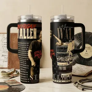 MW Country Music Tumbler, 20oz & 40oz Insulated Travel Mug