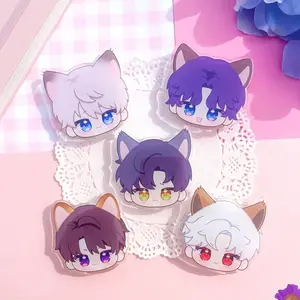 Love and Deepspace Kitty Cat Butler Cute Phone Grip | Xavier Rafayel Sylus Zayne Caleb