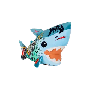 Randy the Shark Tattooed Plushie Randy the Shark Tattooed Plushie