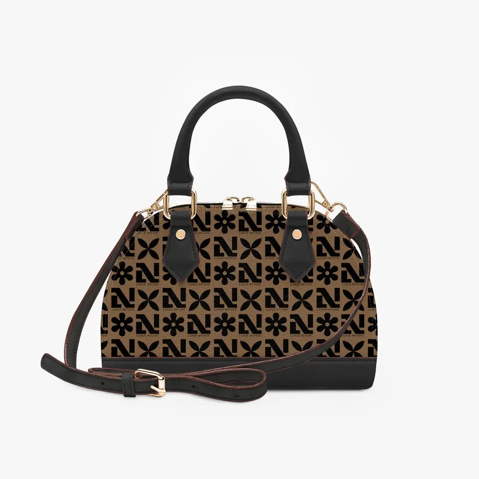 Luxue Neyore – Noir Élite Dome Bag