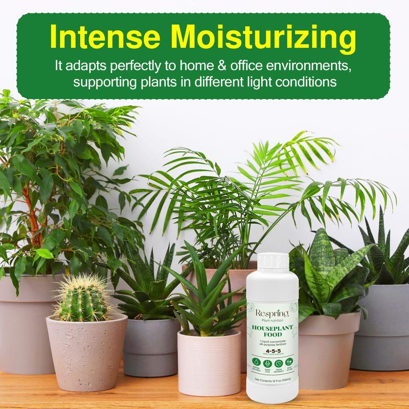 16 fl oz All-Purpose Liquid Plant Fertilizer - Makes 50 Gallons, for Indoor Houseplants, All-Natural, Groundwater Safe