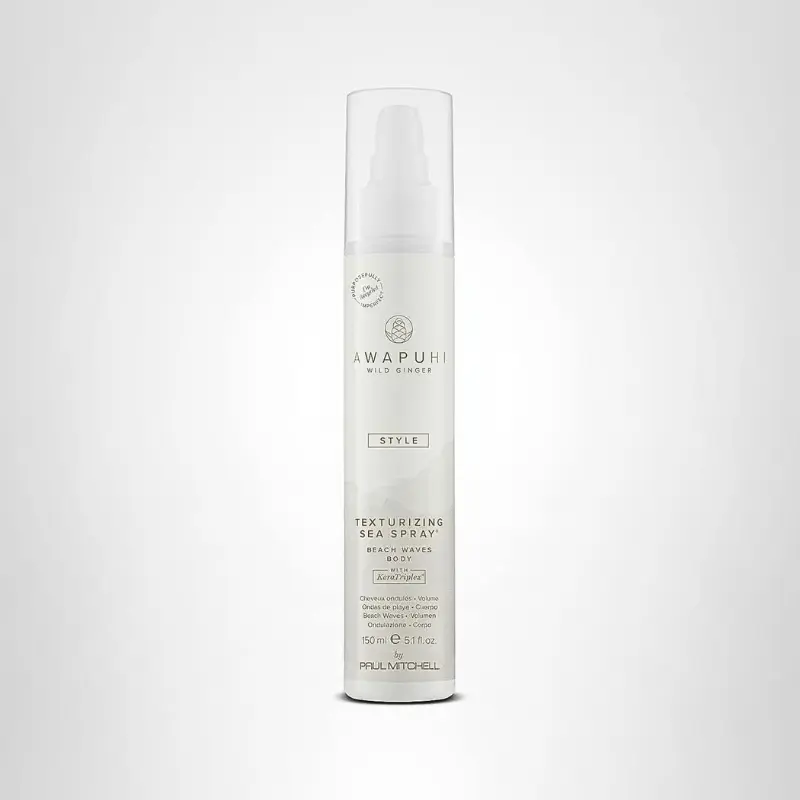 Awapuhi Wild Ginger by Paul Mitchell Texturizing Sea Spray, Creates Beach Waves, Adds Body, For All Hair Types, 5.1 fl. oz.