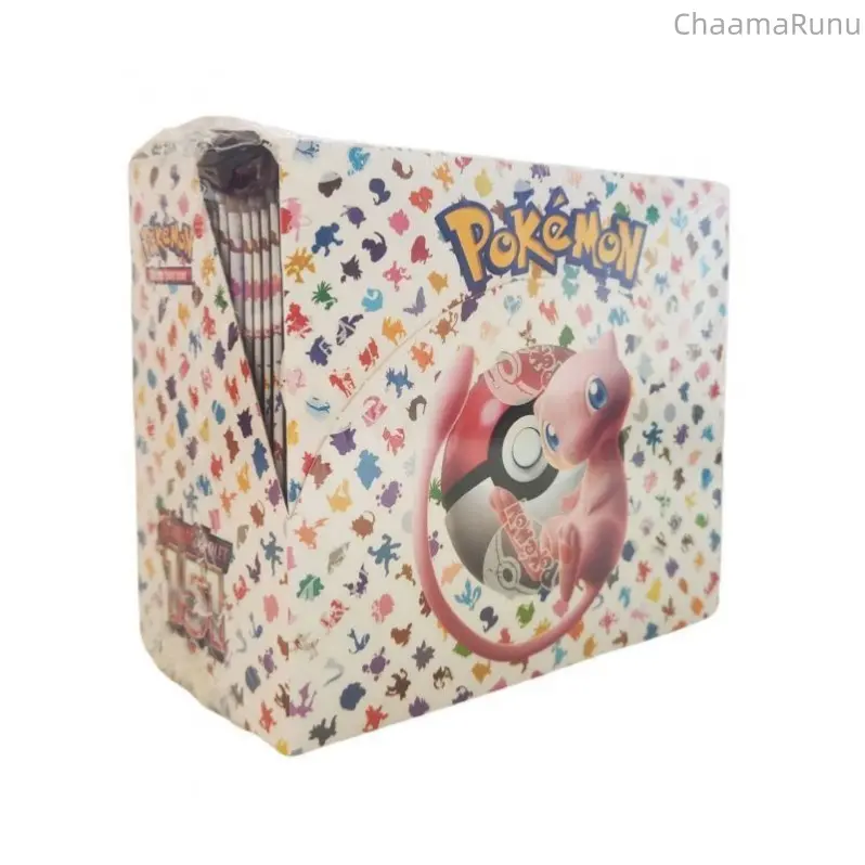 Pokémon Trading Card Blind Box, 151 Cards per Box, Pokémon Collectible Cards
